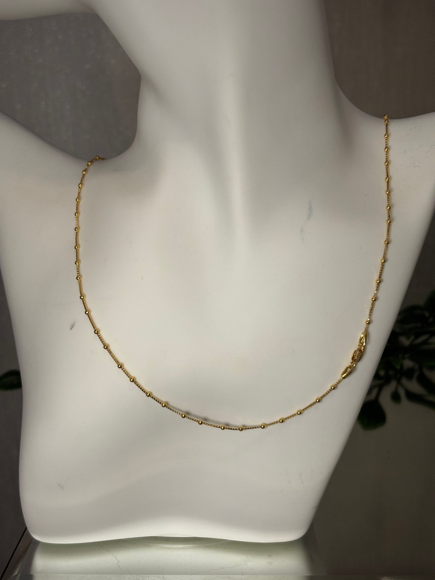 22ct gold chain
