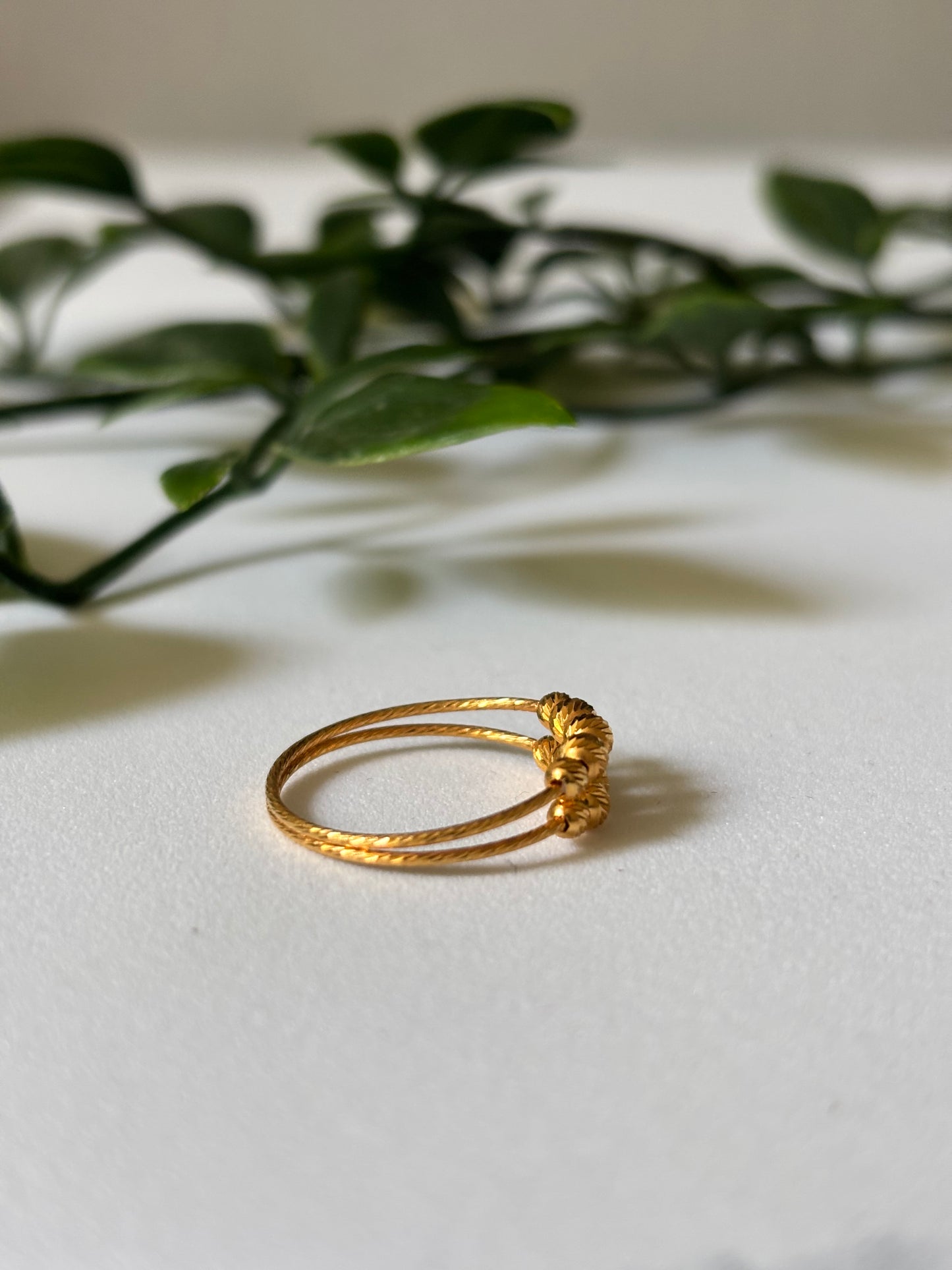22k gold ring