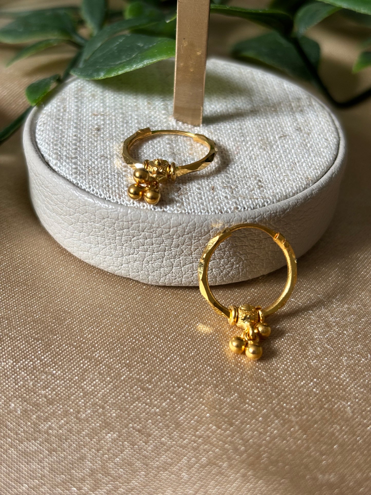 22ct gold earrings