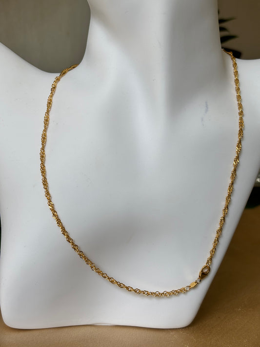 22ct gold chain