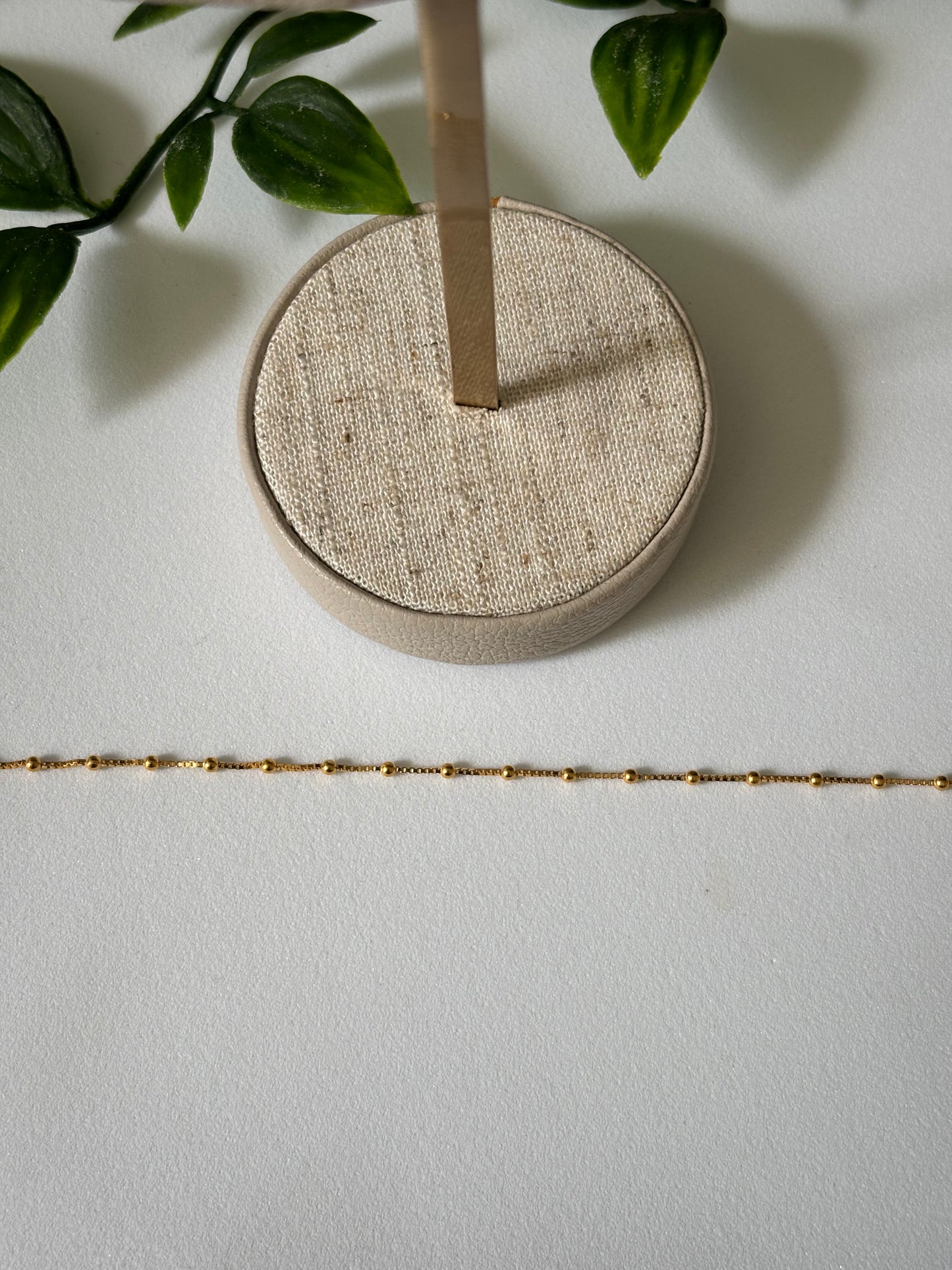 22k gold bracelet