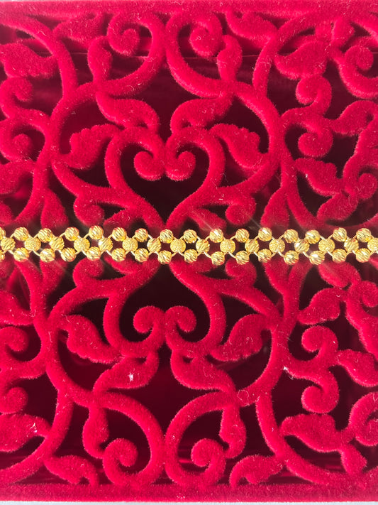 22ct gold bracelet Hallmarked