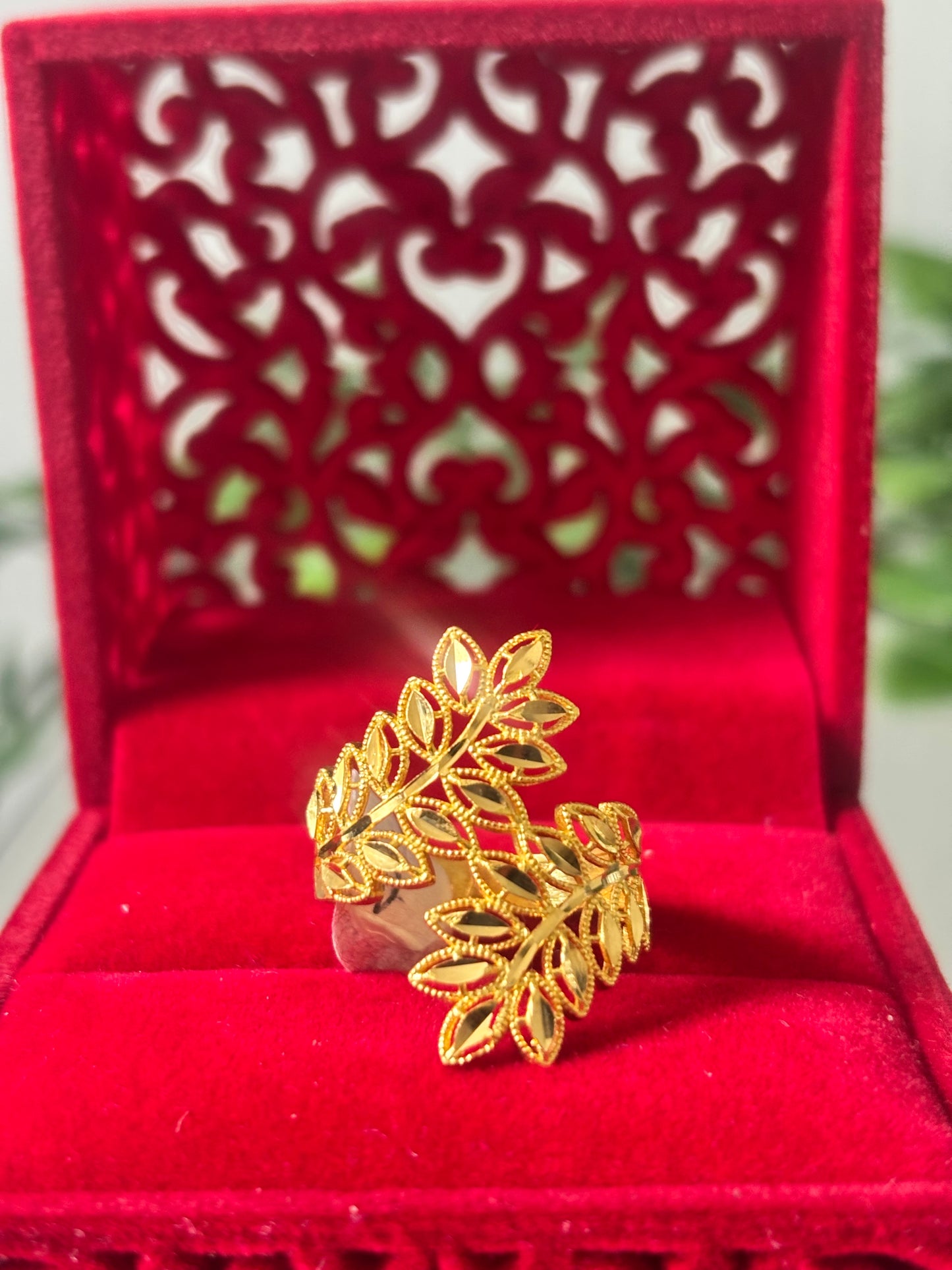 22ct gold ring