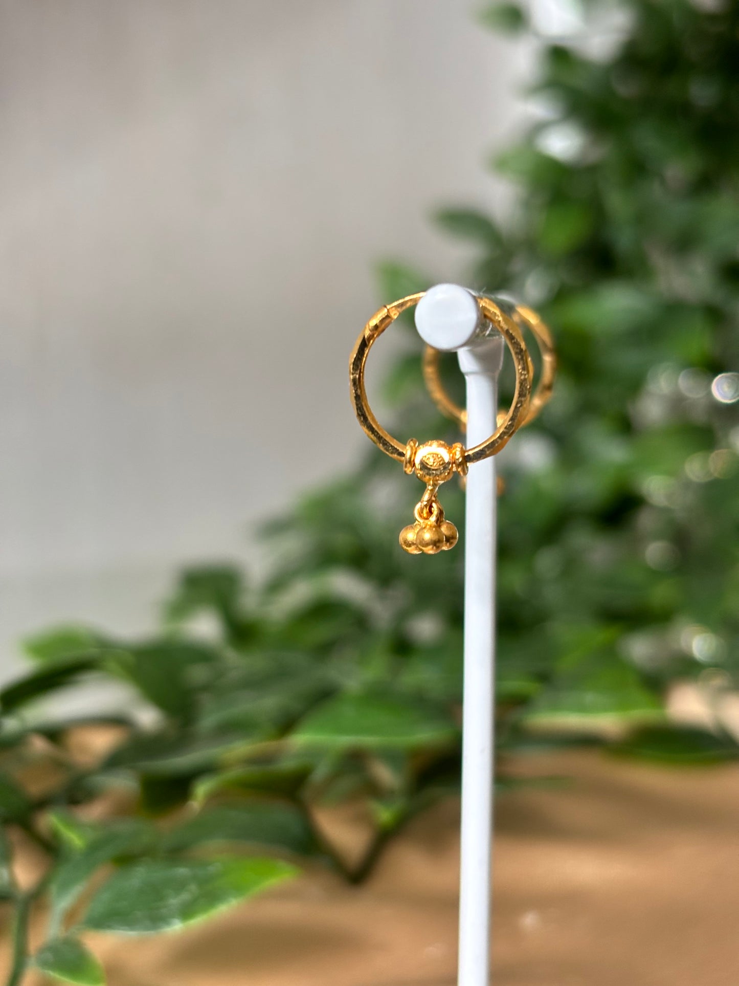 22ct gold earrings