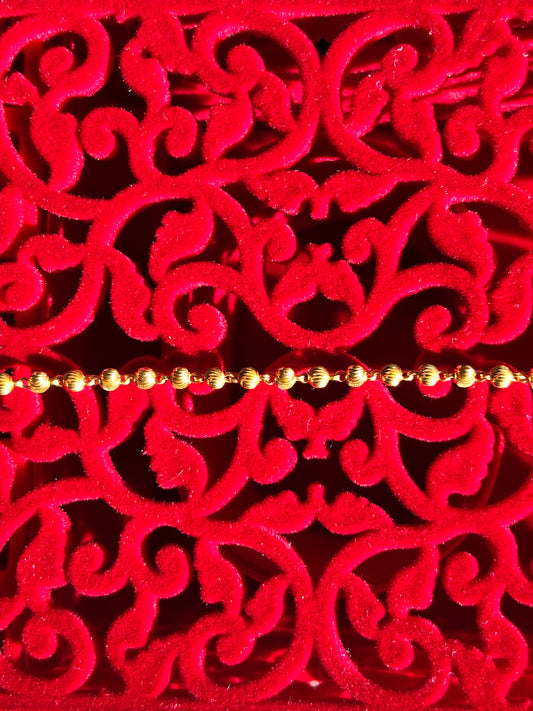 22ct gold bracelet
