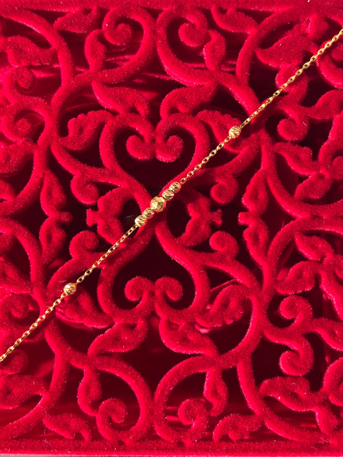 22ct gold Lightweight bracelet