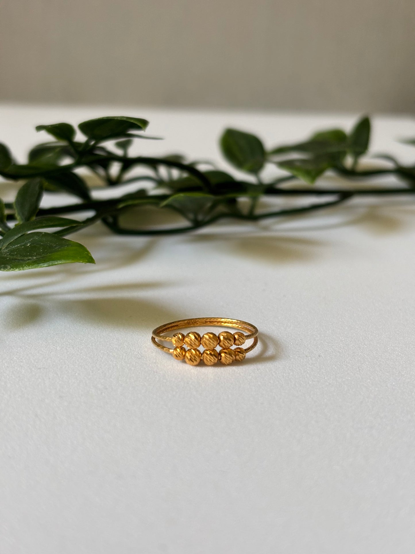 22k gold ring