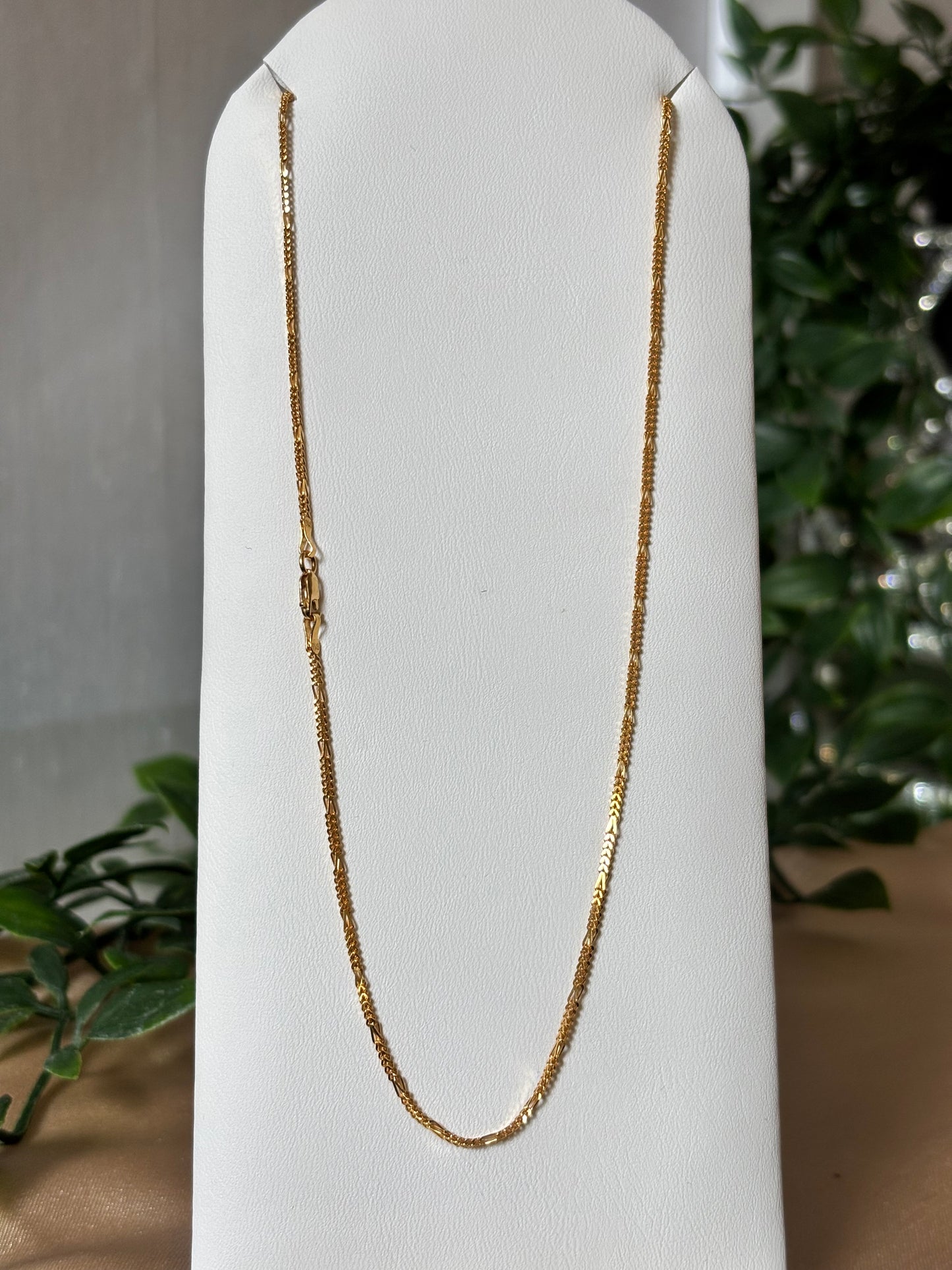 22ct gold chain