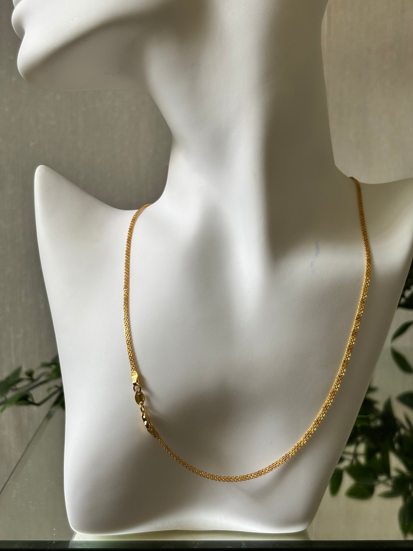 22ct gold chain