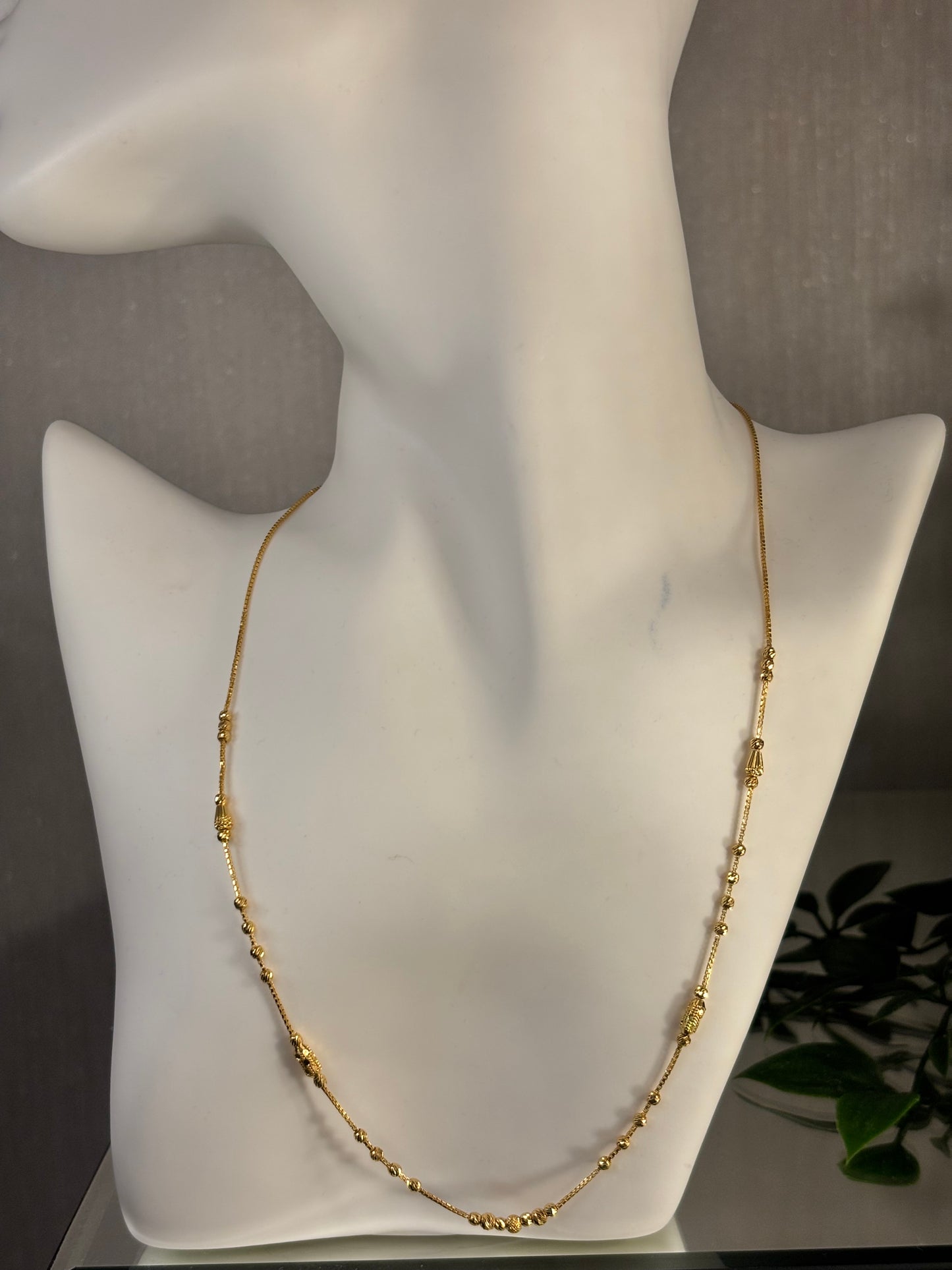 22ct gold chain