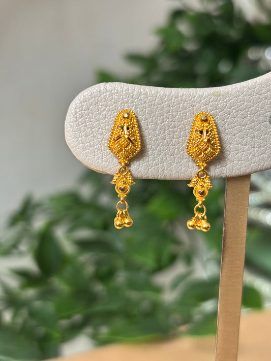 22ct gold earrings