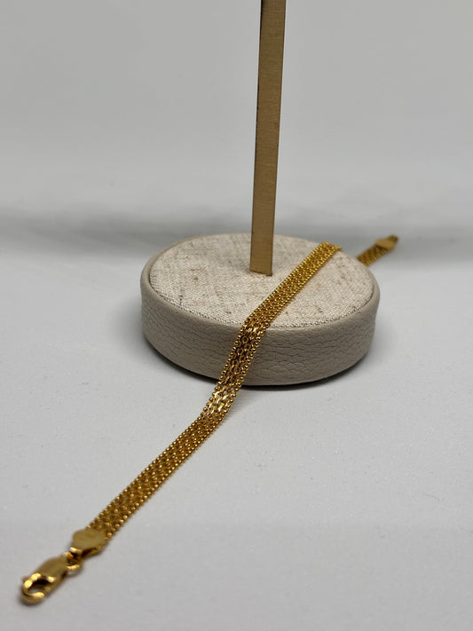 22ct gold bracelet