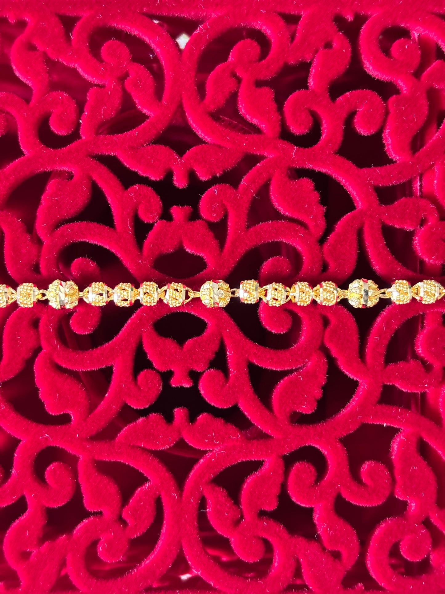 22ct gold bracelet