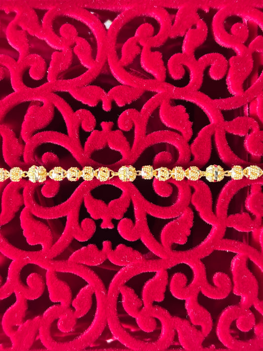 22ct gold bracelet