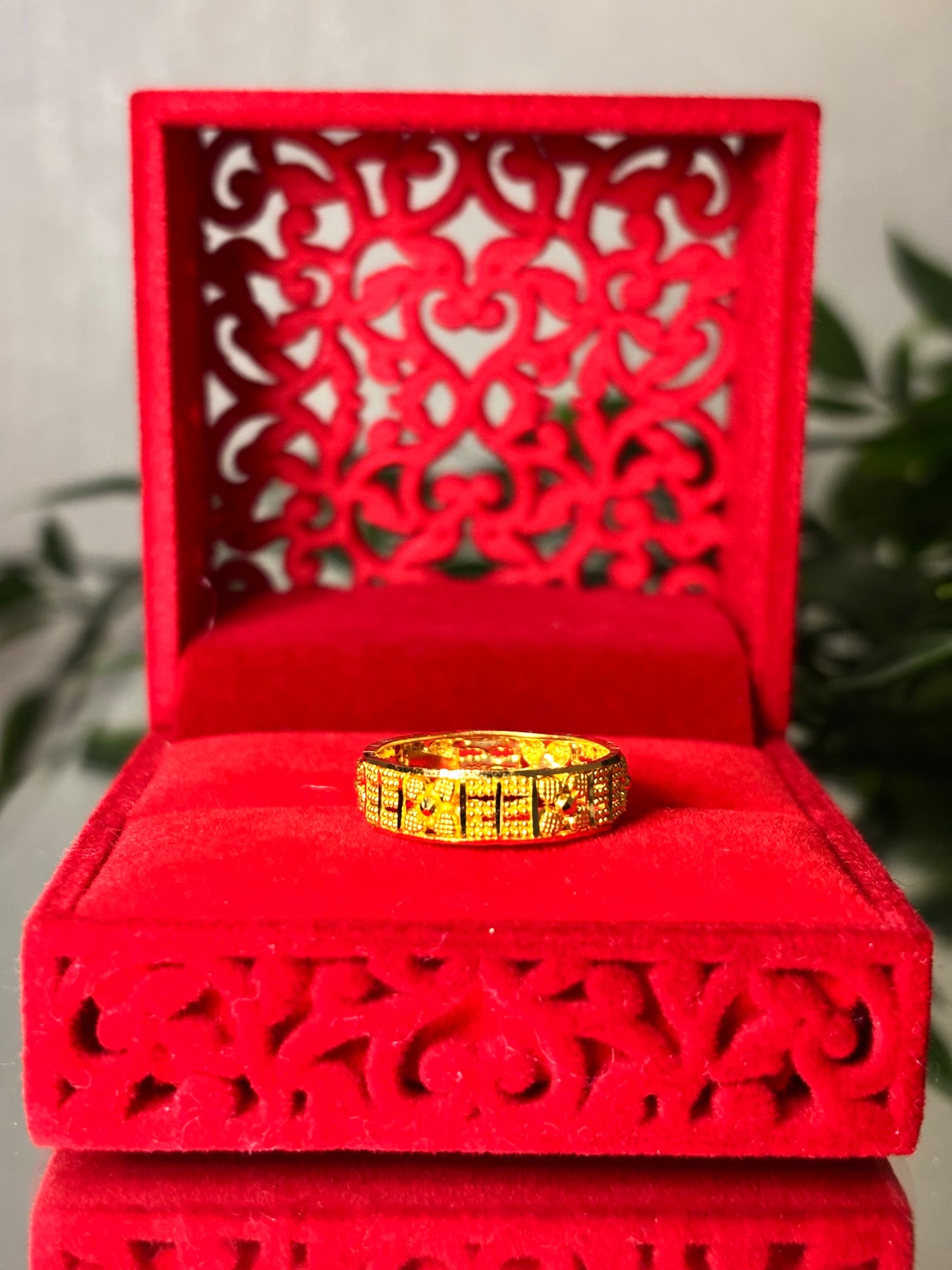 22ct gold ring