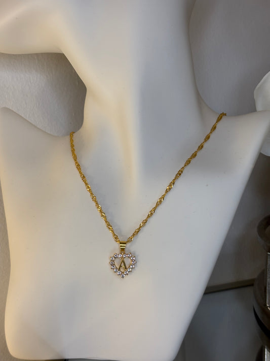 22ct gold chain & Pendant