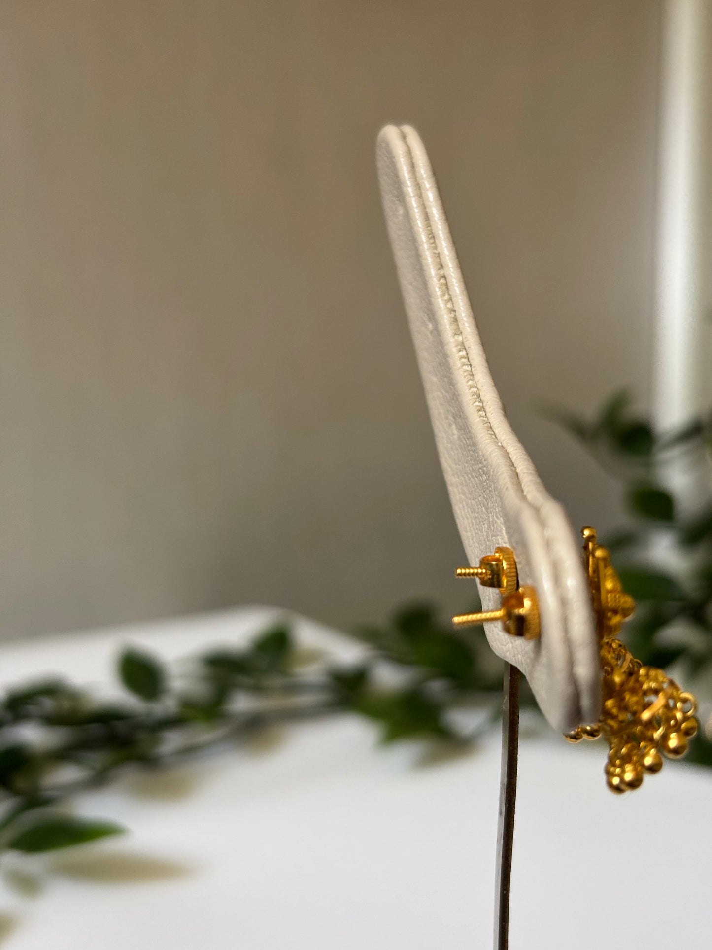 22k gold earrings