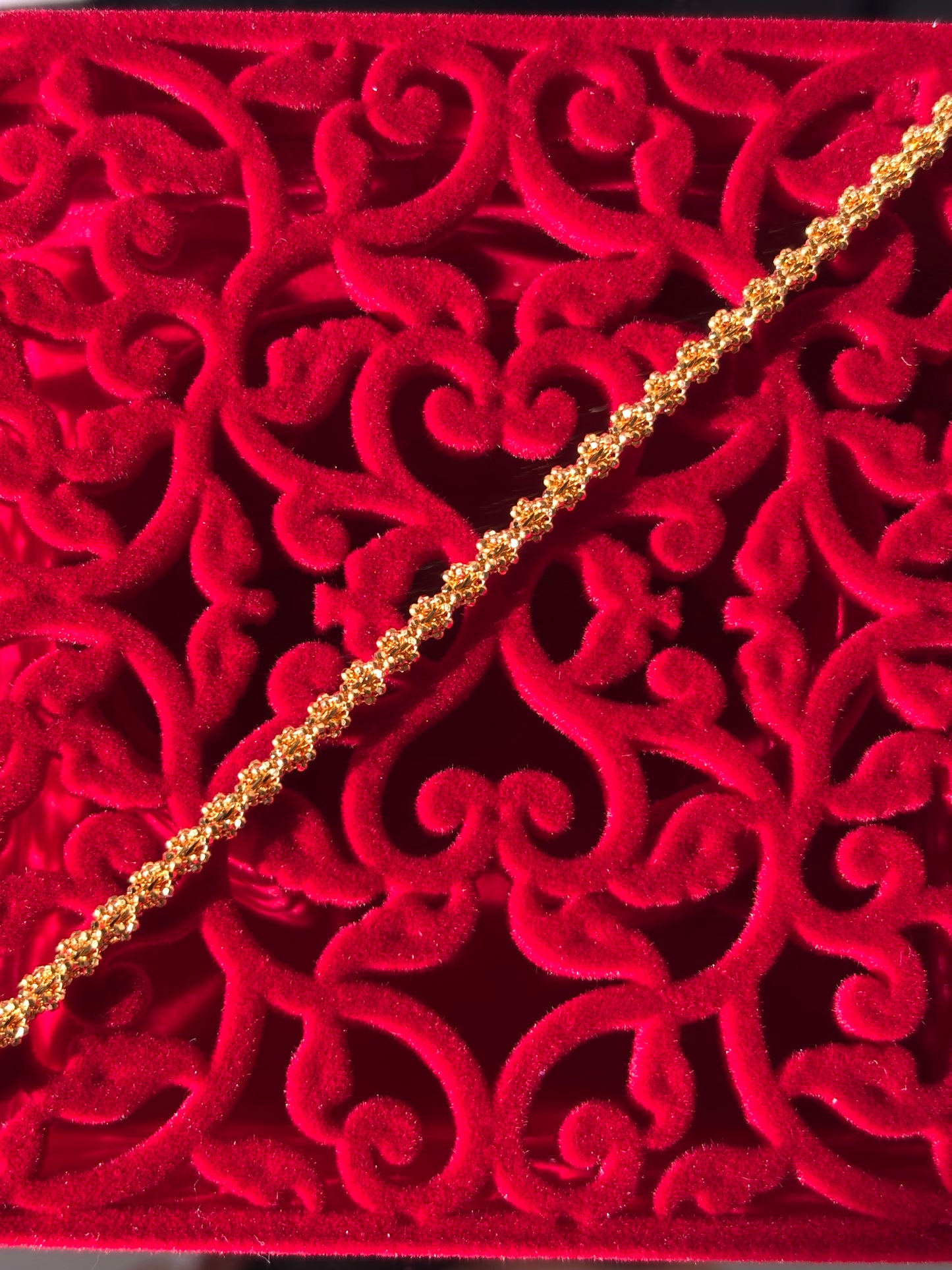 22ct gold bracelet