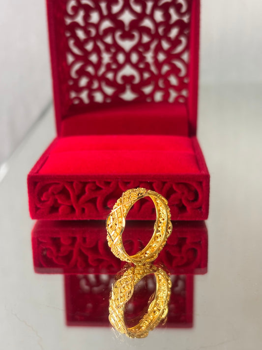 22ct gold ring