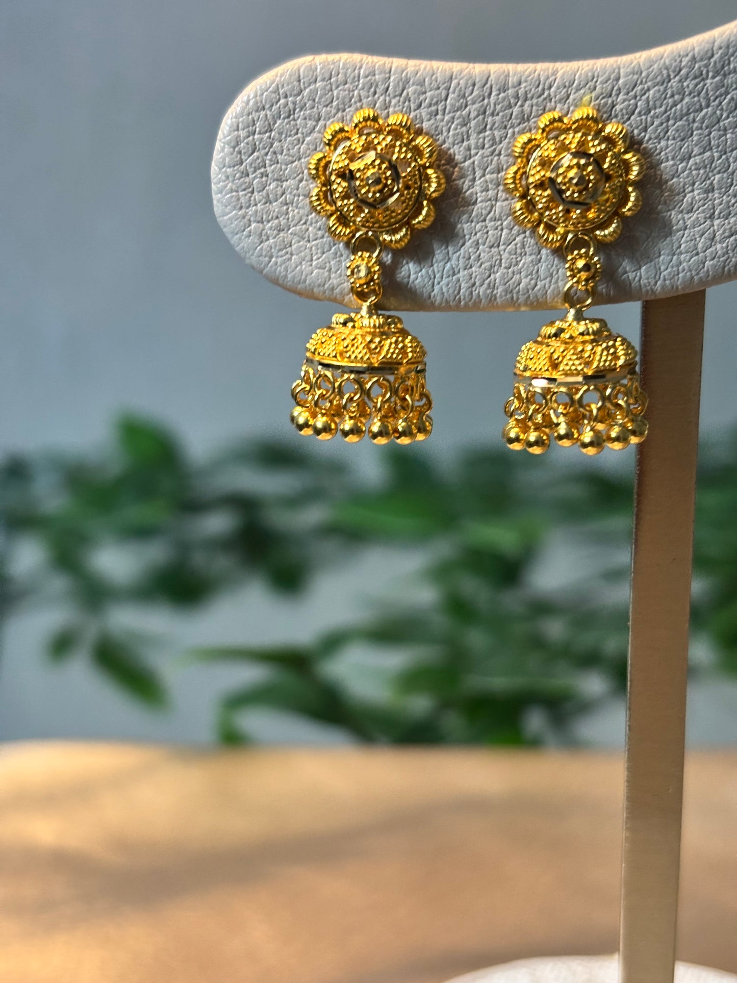 22ct gold earrings