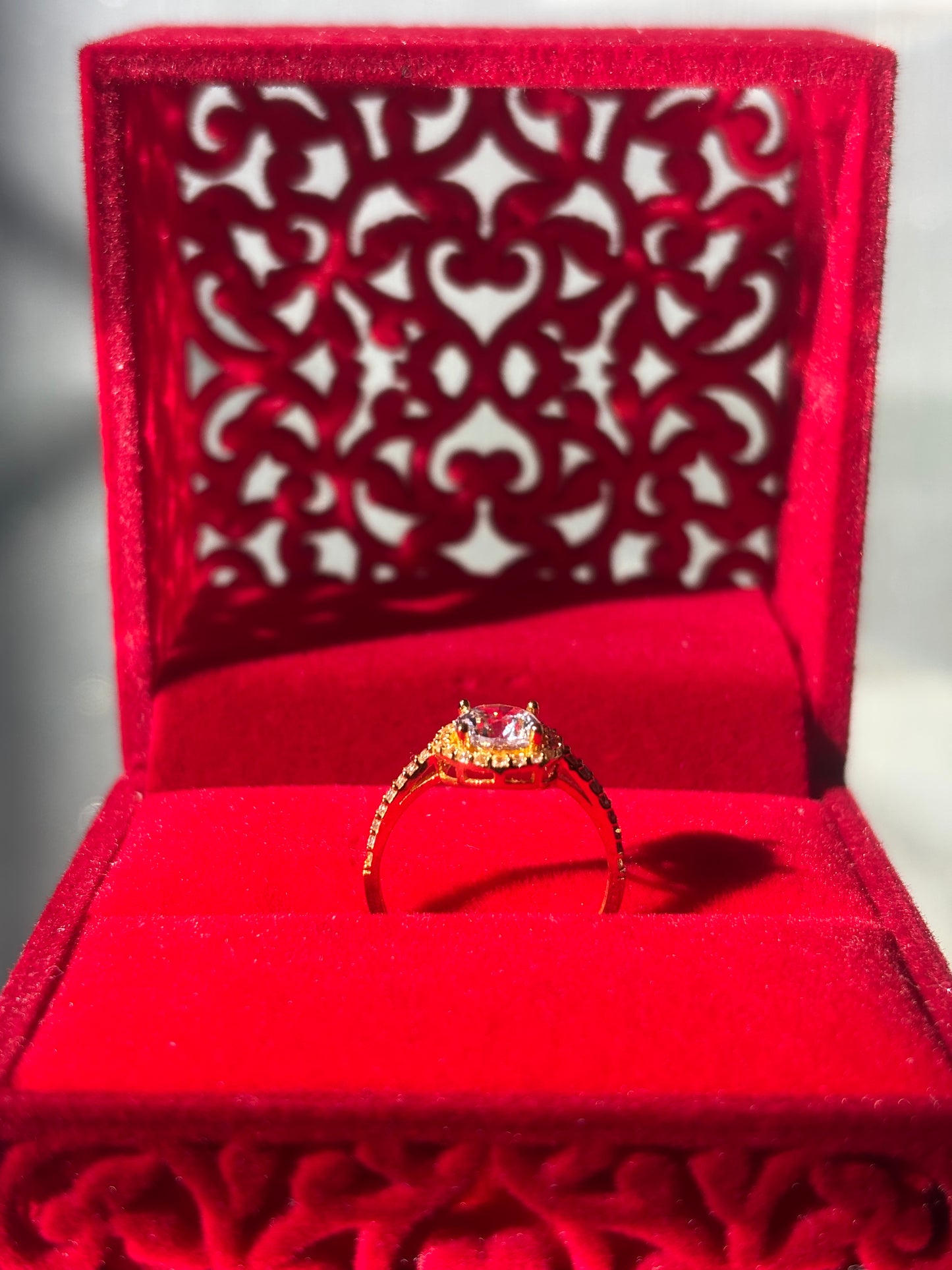 22ct gold ring