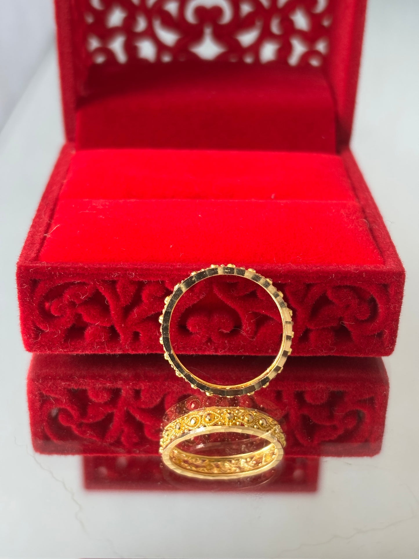 22ct gold ring