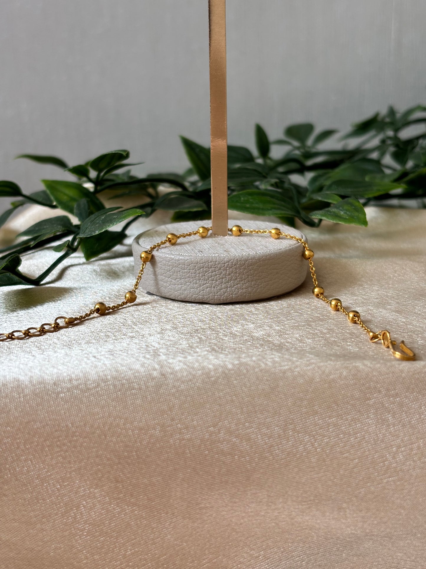 22ct gold bracelet