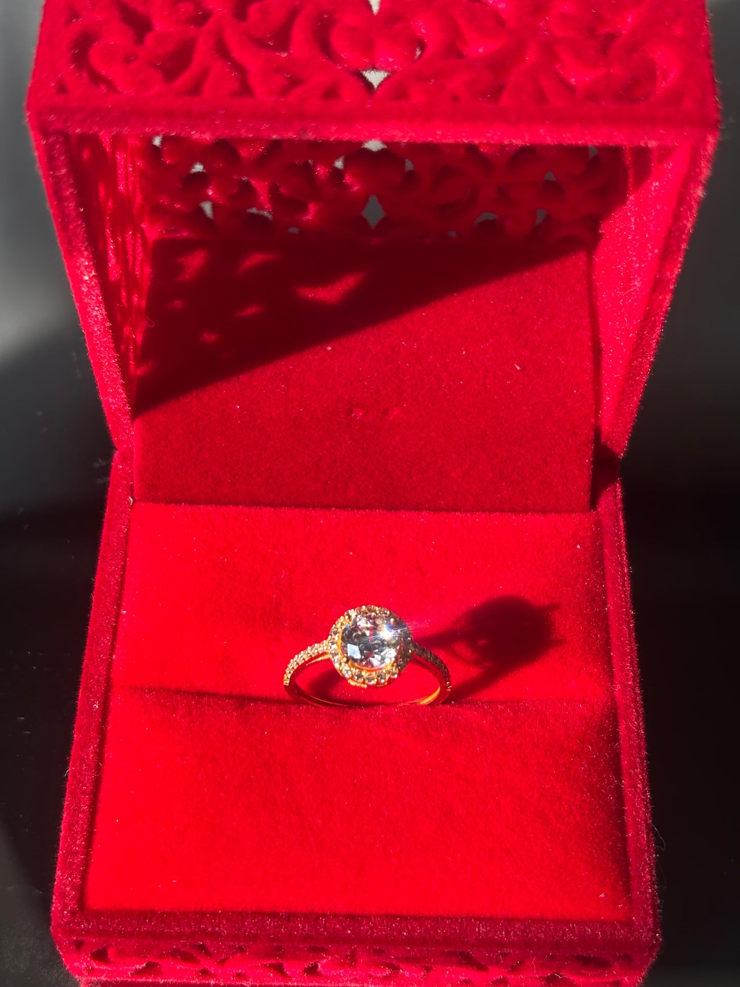 22ct gold ring