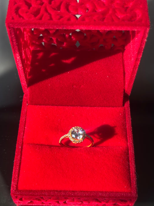 22ct gold ring