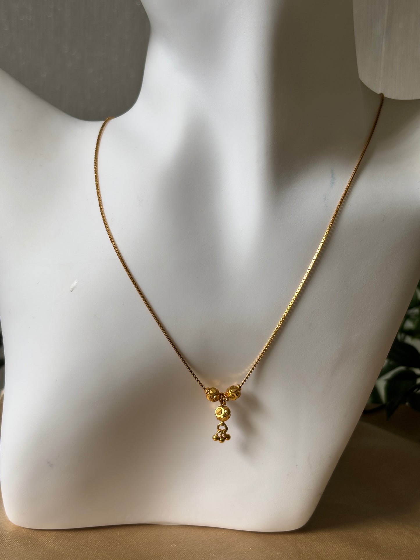 22ct gold chain