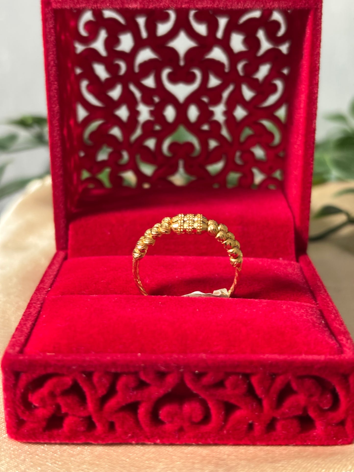 22ct gold ring