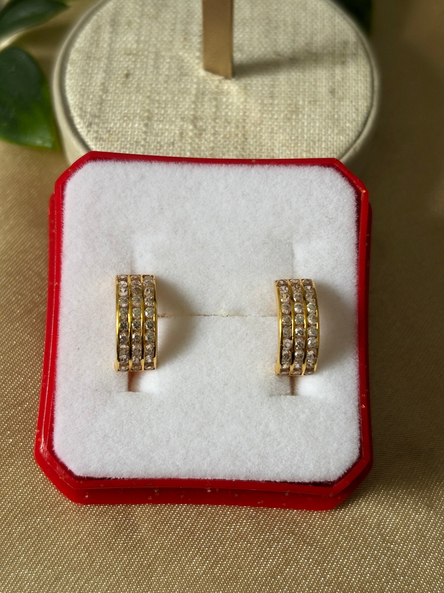 22ct gold earrings