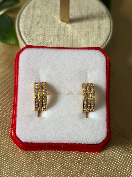 22ct gold earrings