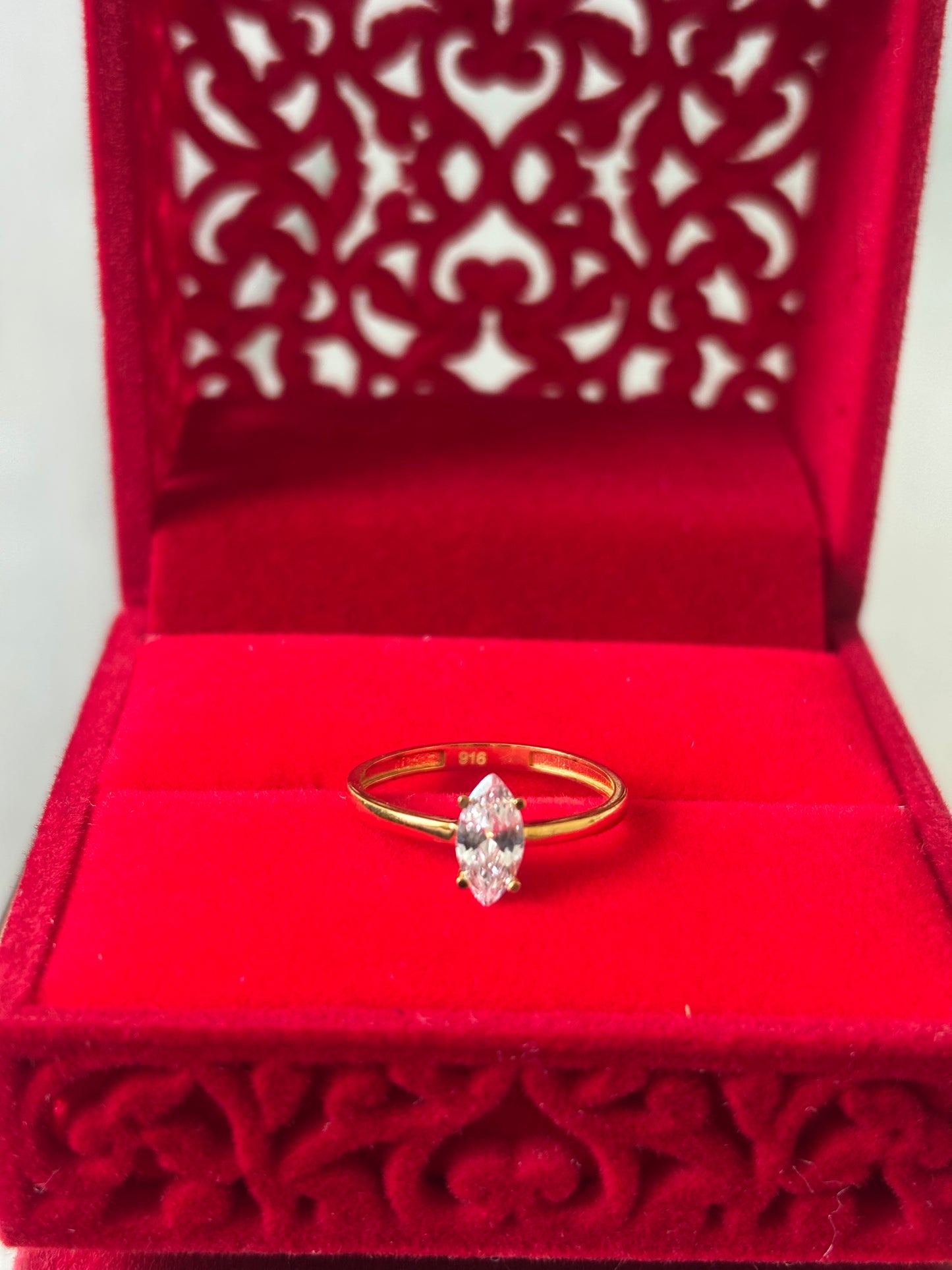 22ct gold ring