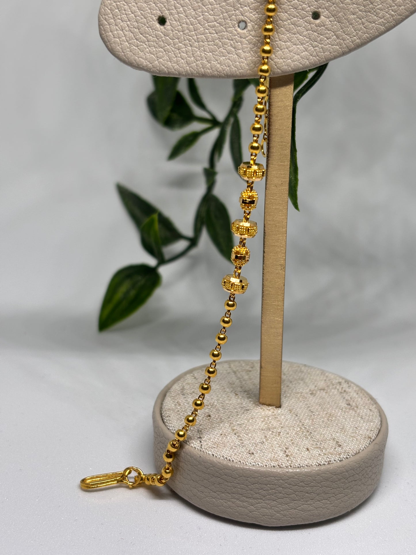 22ct gold bracelet