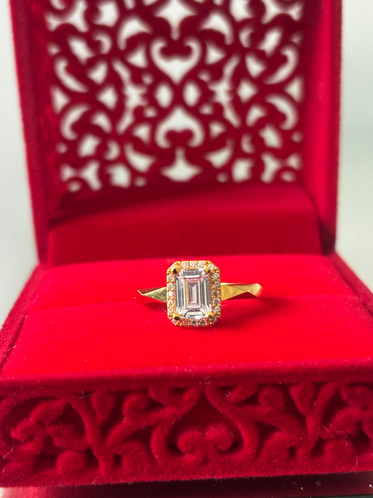 22ct gold ring