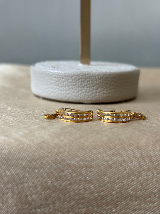 22ct gold earrings