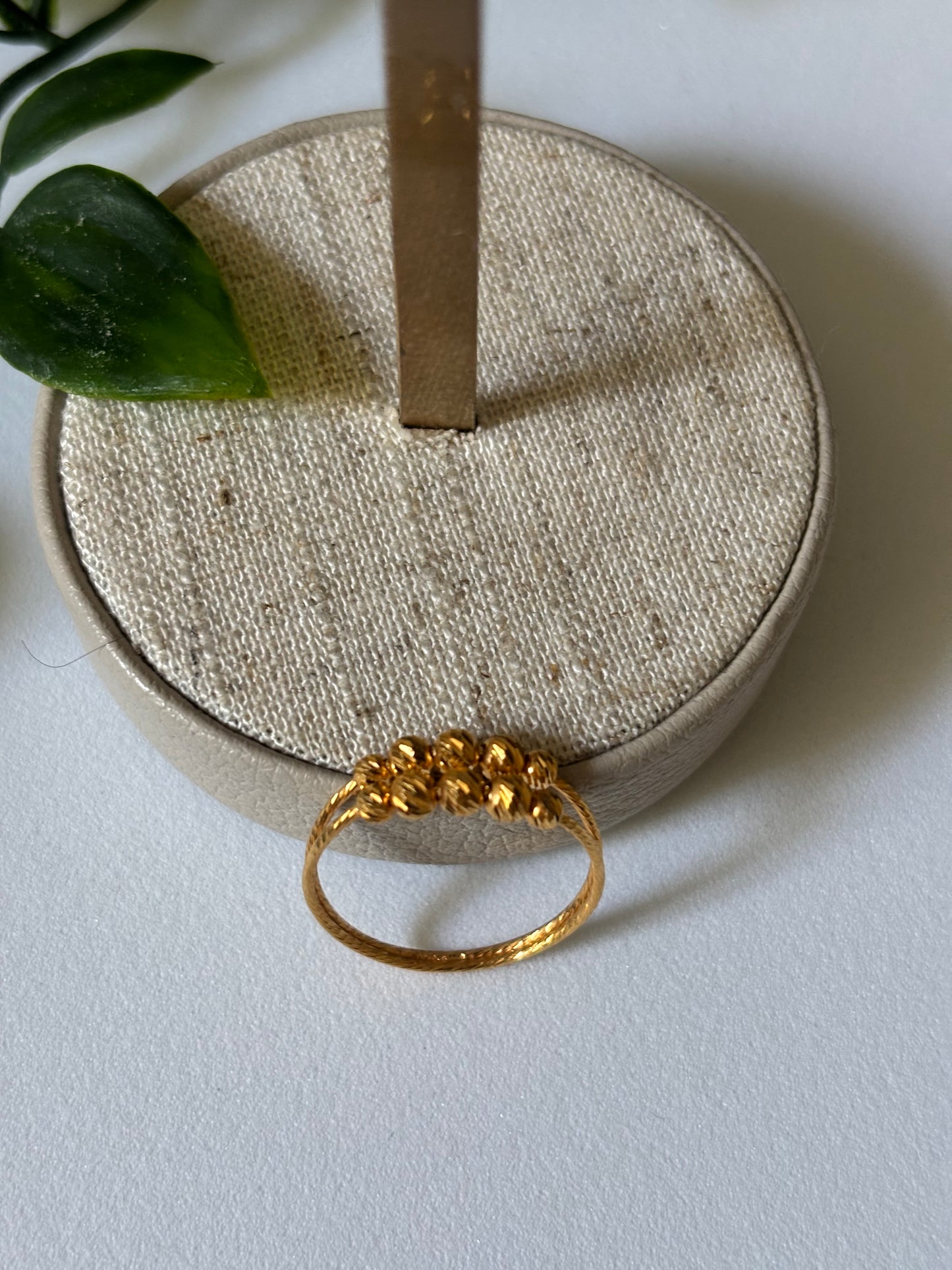 22k gold ring