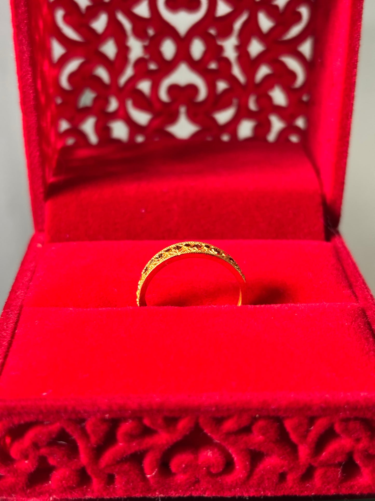 22ct gold ring