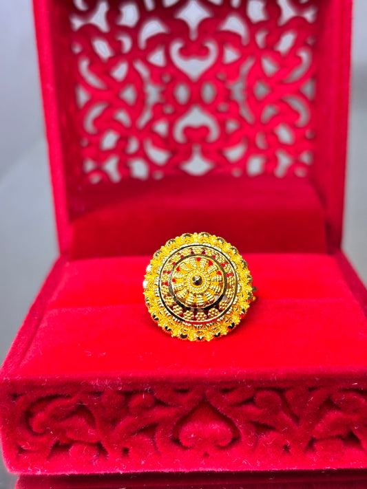 22ct gold ring