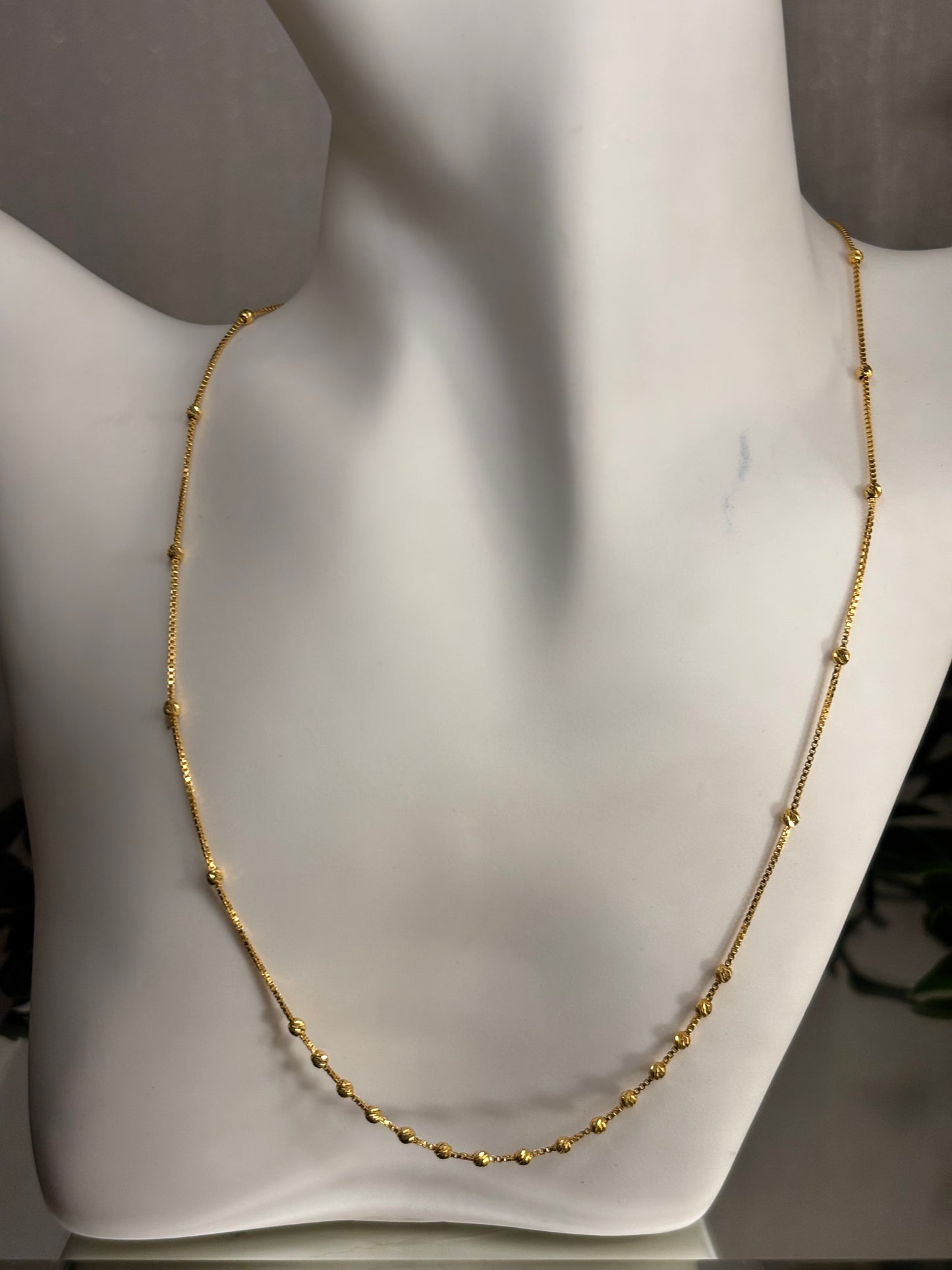 22ct gold chain