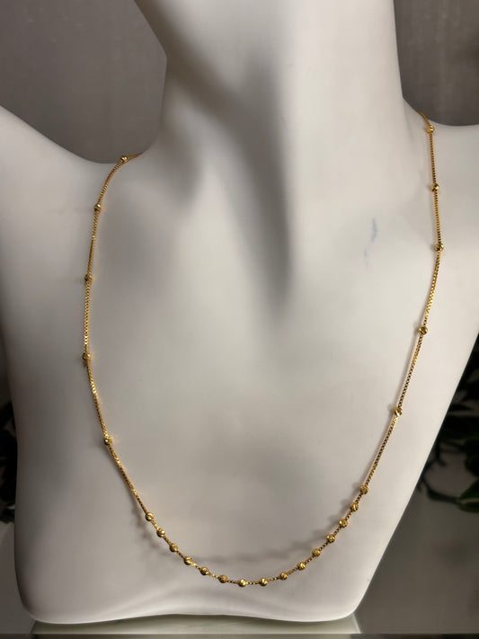 22ct gold chain