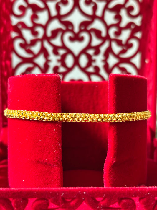 22ct gold bracelet