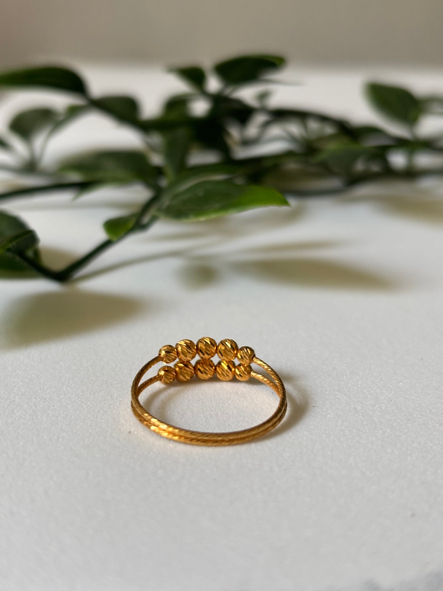 22k gold ring