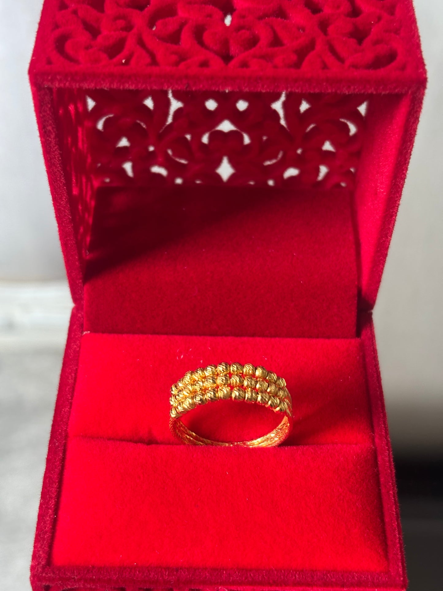 22ct gold ring