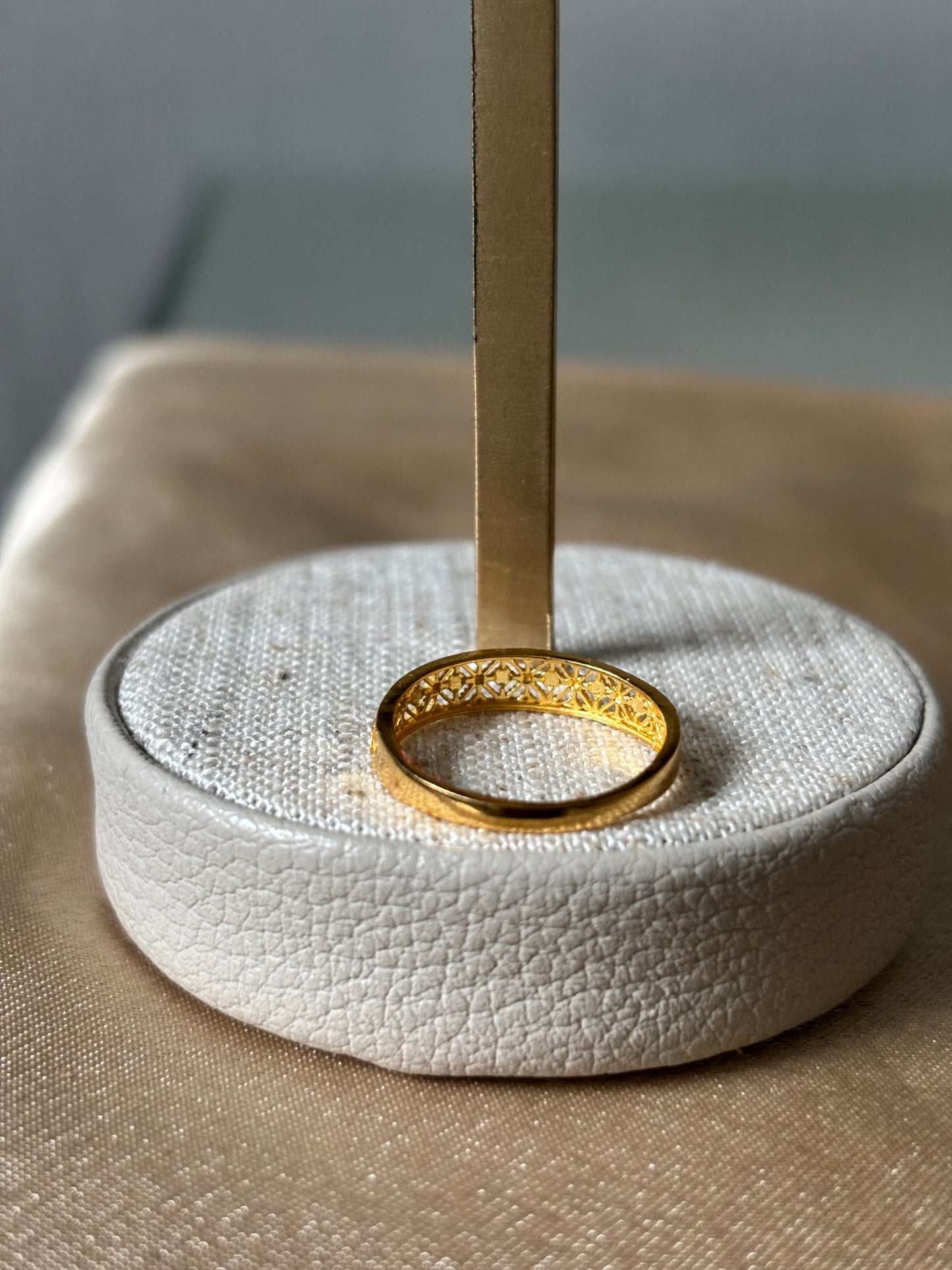 22ct gold ring