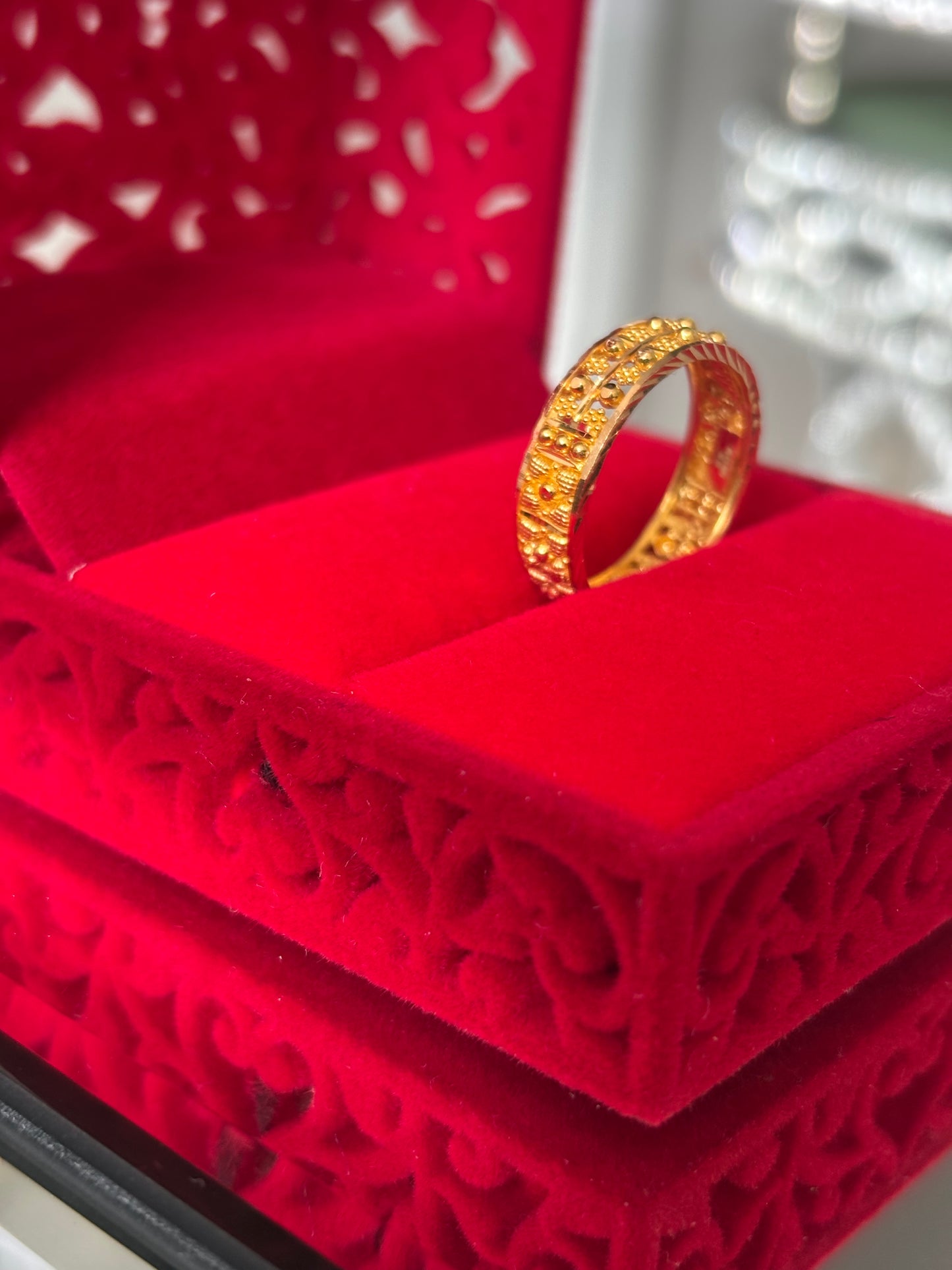 22ct gold ring