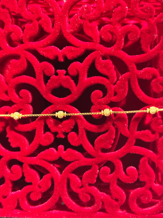 22ct gold bracelet
