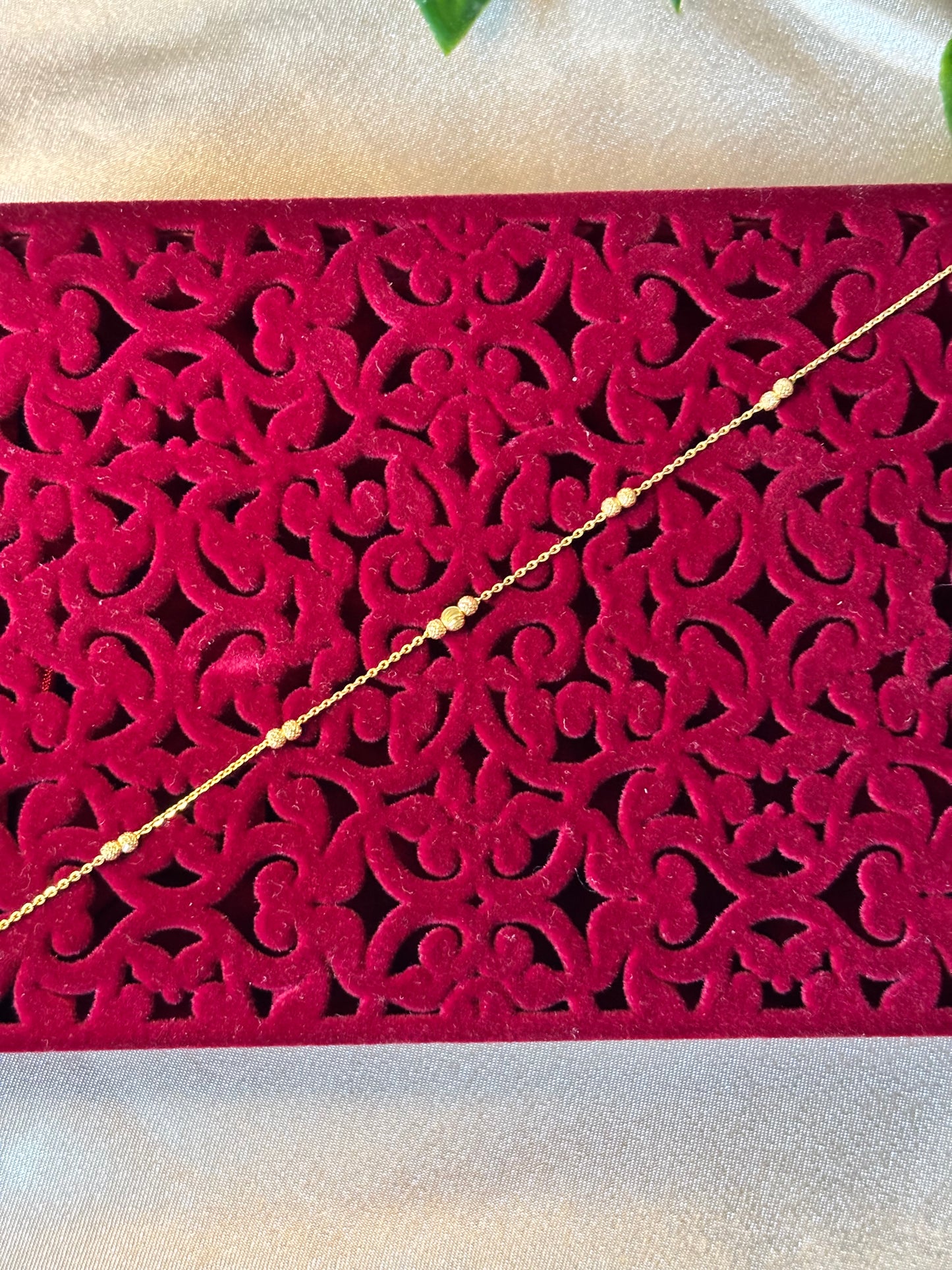 22ct gold bracelet