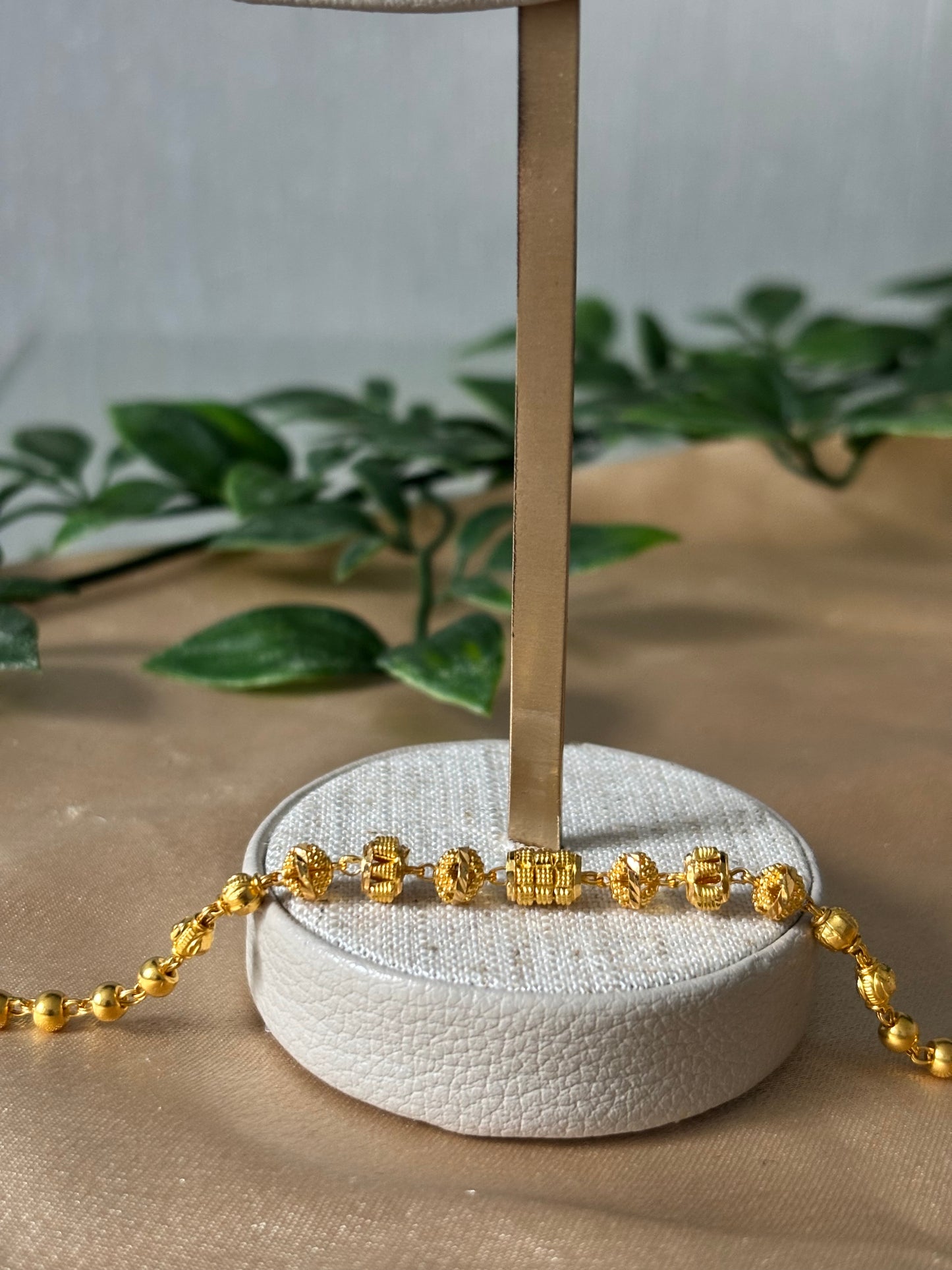 22ct gold bracelet